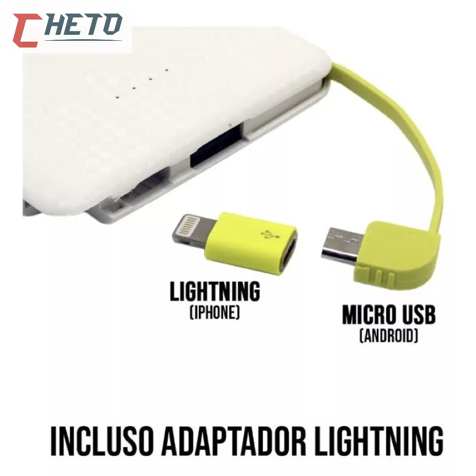 Power Bank Pineng Original Portátil — bateria extra para rotina, viagem e trabalho