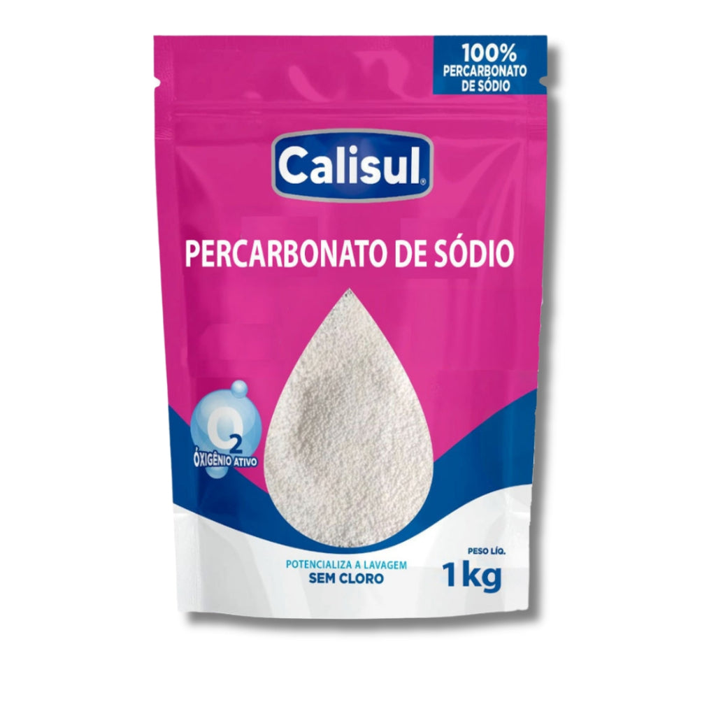 Percarbonato Tira Manchas – Mais Poder na Limpeza de Roupas Brancas e Coloridas