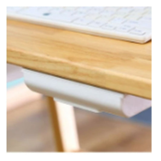 Gaveta Adesiva Oculta Multiuso para Organizar sua Mesa com Mais Praticidade