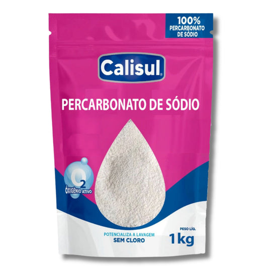 Percarbonato Tira Manchas – Mais Poder na Limpeza de Roupas Brancas e Coloridas