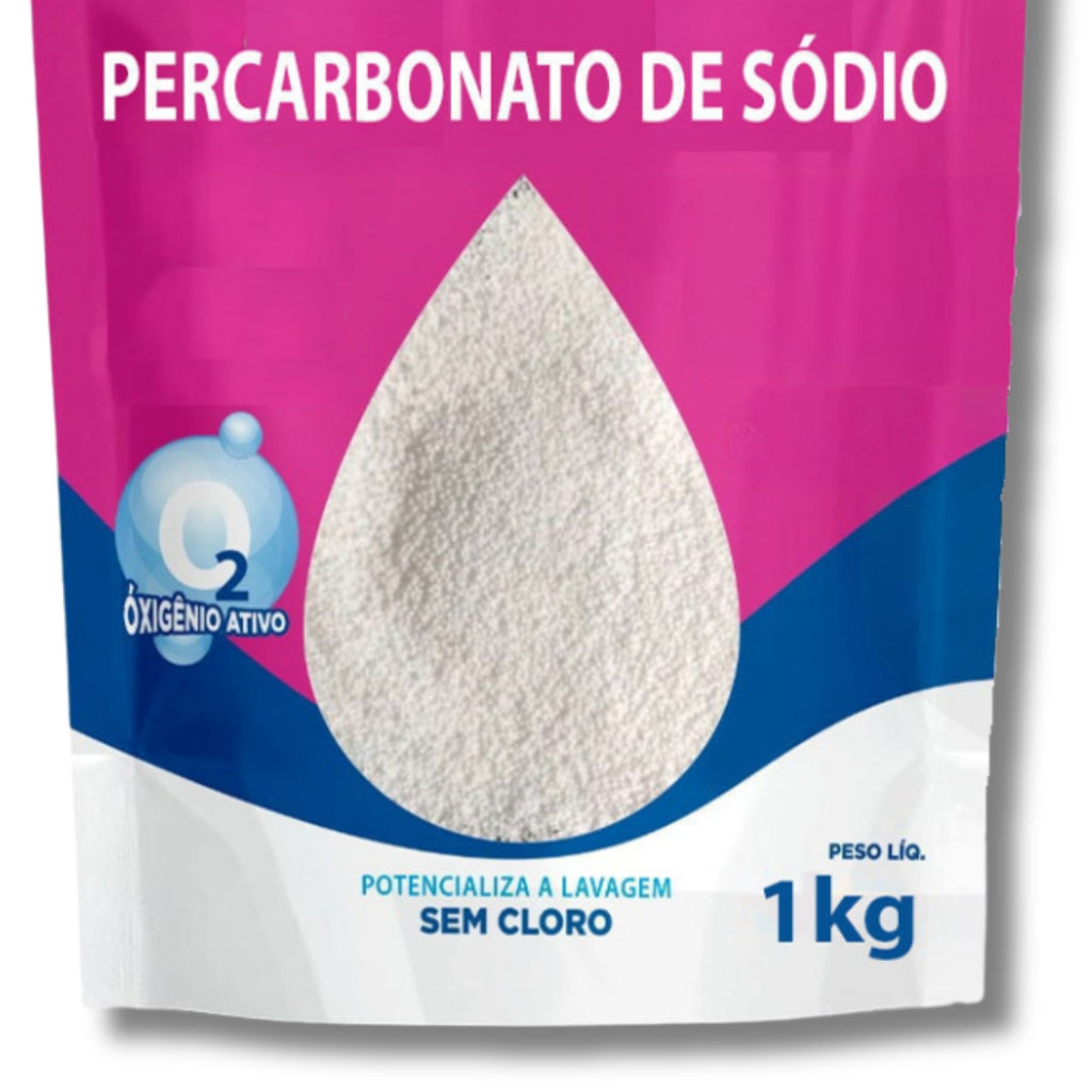 Percarbonato Tira Manchas – Mais Poder na Limpeza de Roupas Brancas e Coloridas