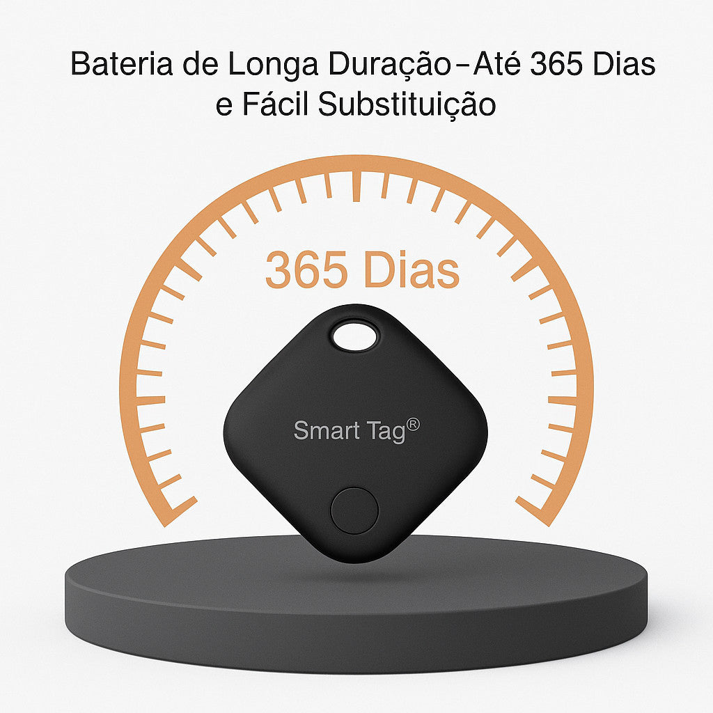 Rastreador Bluetooth para iPhone – Encontre Chaves, Bolsa e Pets em Segundos