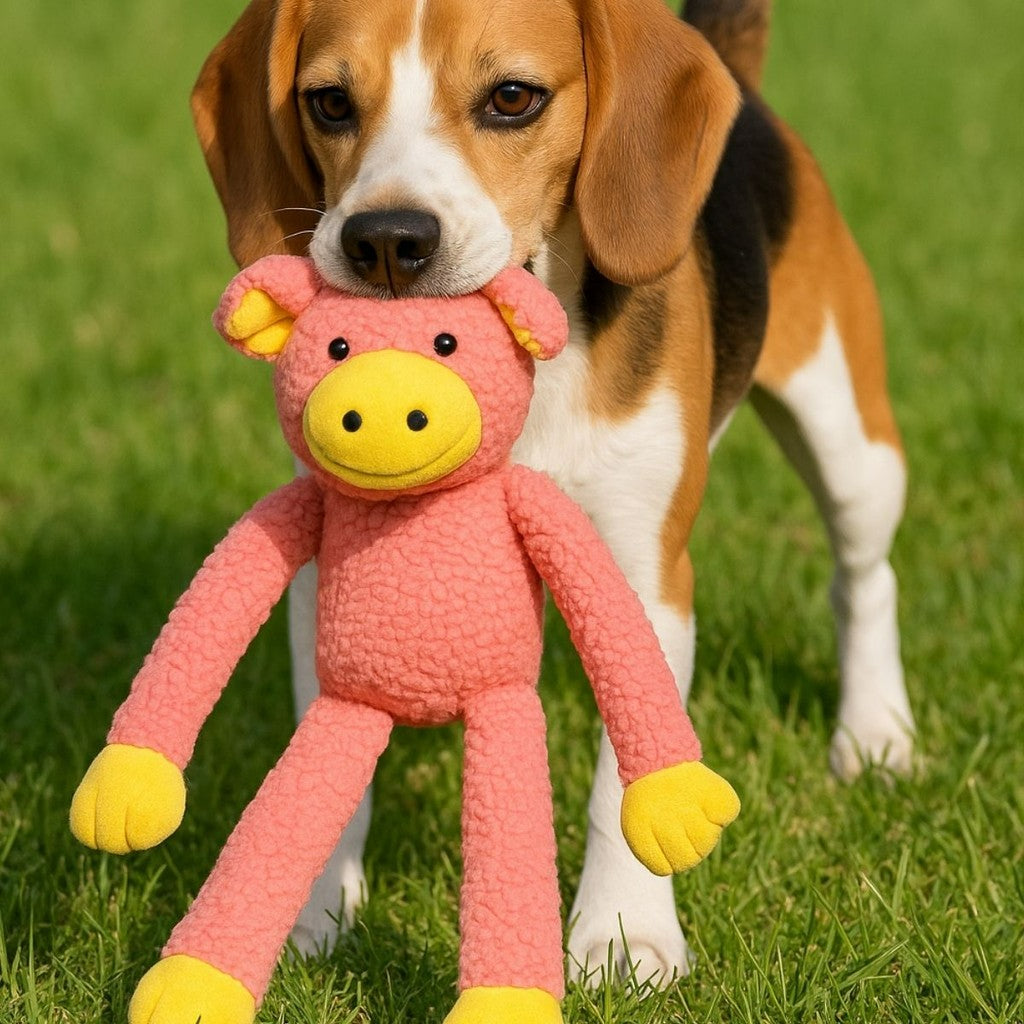 Kit 3 Brinquedos para Cachorro com Som – Mais Diversão e Menos Tédio