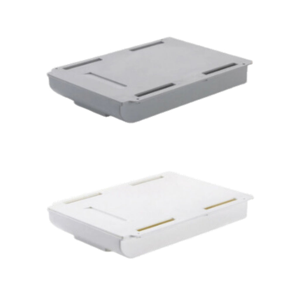 Gaveta Adesiva Oculta Multiuso para Organizar sua Mesa com Mais Praticidade